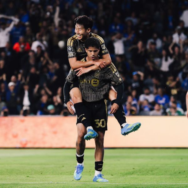 LAFC vence a Cruz Azul en cuartos de final de la Concacaf Champions Cup