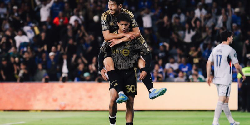 LAFC vence a Cruz Azul en cuartos de final de la Concacaf Champions Cup