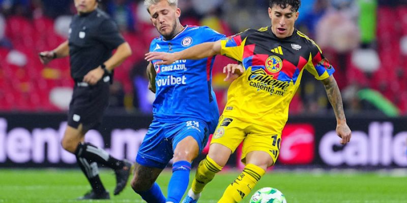 Empatan América y Cruz Azul a un gol en el clásico joven