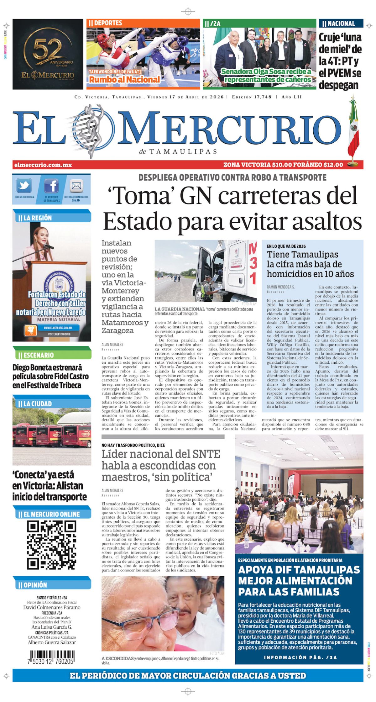 ‘Toma’ GN carreteras del Estado para evitar asaltos