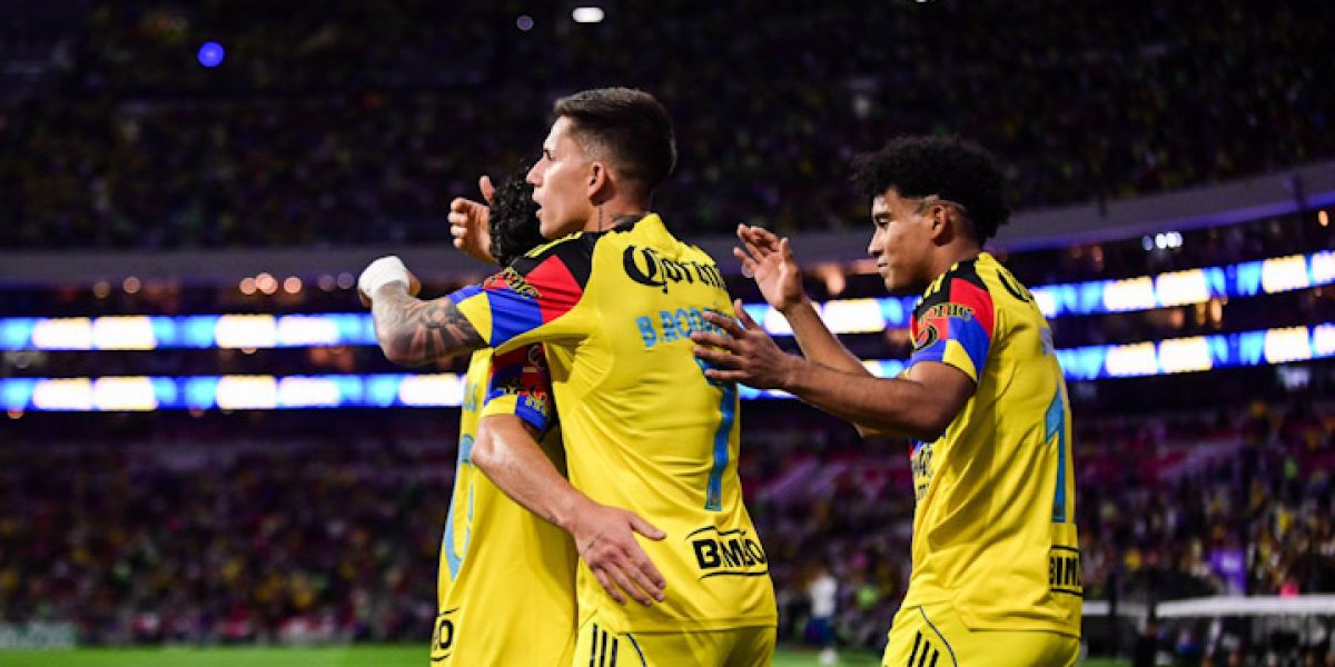 Vence el América al Toluca 2 goles a 1