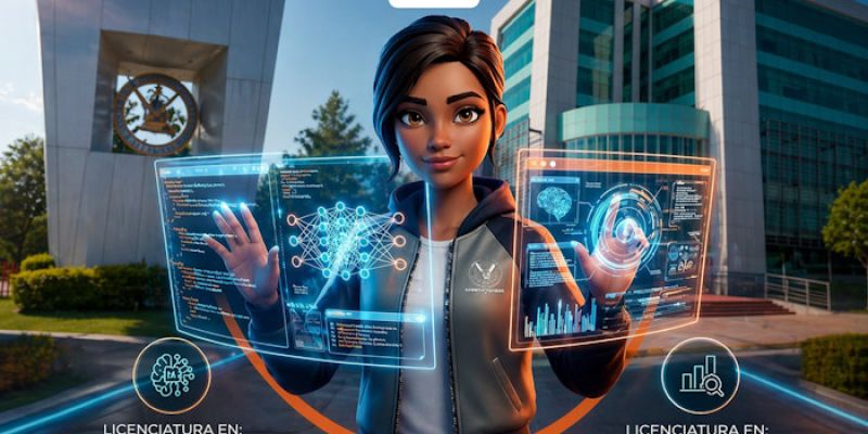 La UAT se actualiza en IA. Llegan nuevas licenciaturas en Inteligencia Artificial y analítica de datos