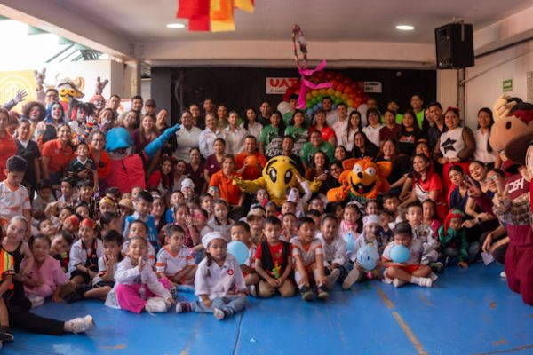 Fomenta UAT nuevas vocaciones acercando a la infancia al entorno universitario