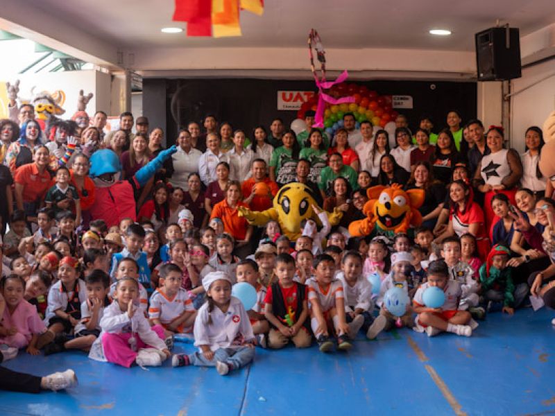 Fomenta UAT nuevas vocaciones acercando a la infancia al entorno universitario