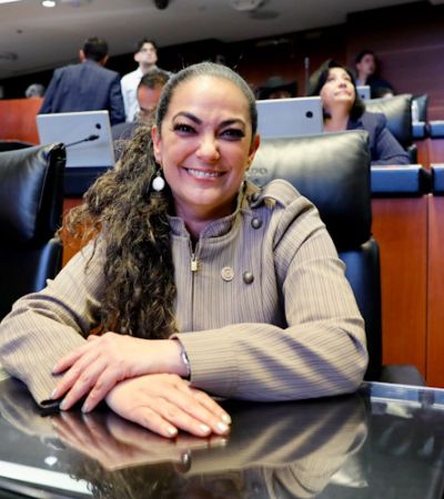 Propone senadora Olga Sosa Ruíz boletos seguros en eventos masivos; prioridad, respetar los derechos del consumidor