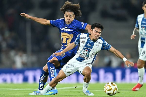 Avanza Pumas a la final al vencer al Pachuca 1-0