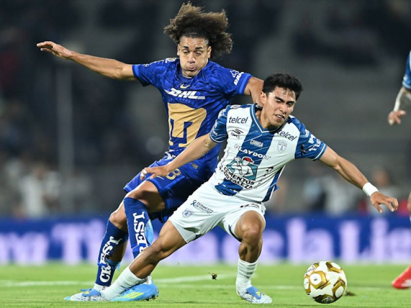 Avanza Pumas a la final al vencer al Pachuca 1-0