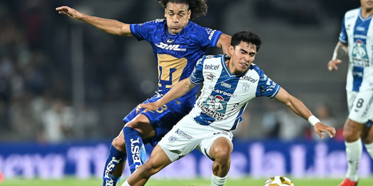 Avanza Pumas a la final al vencer al Pachuca 1-0