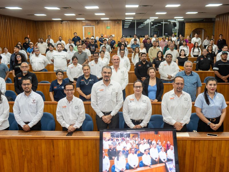 Inicia la UAT programa formativo en economía circular y desarrollo sostenible