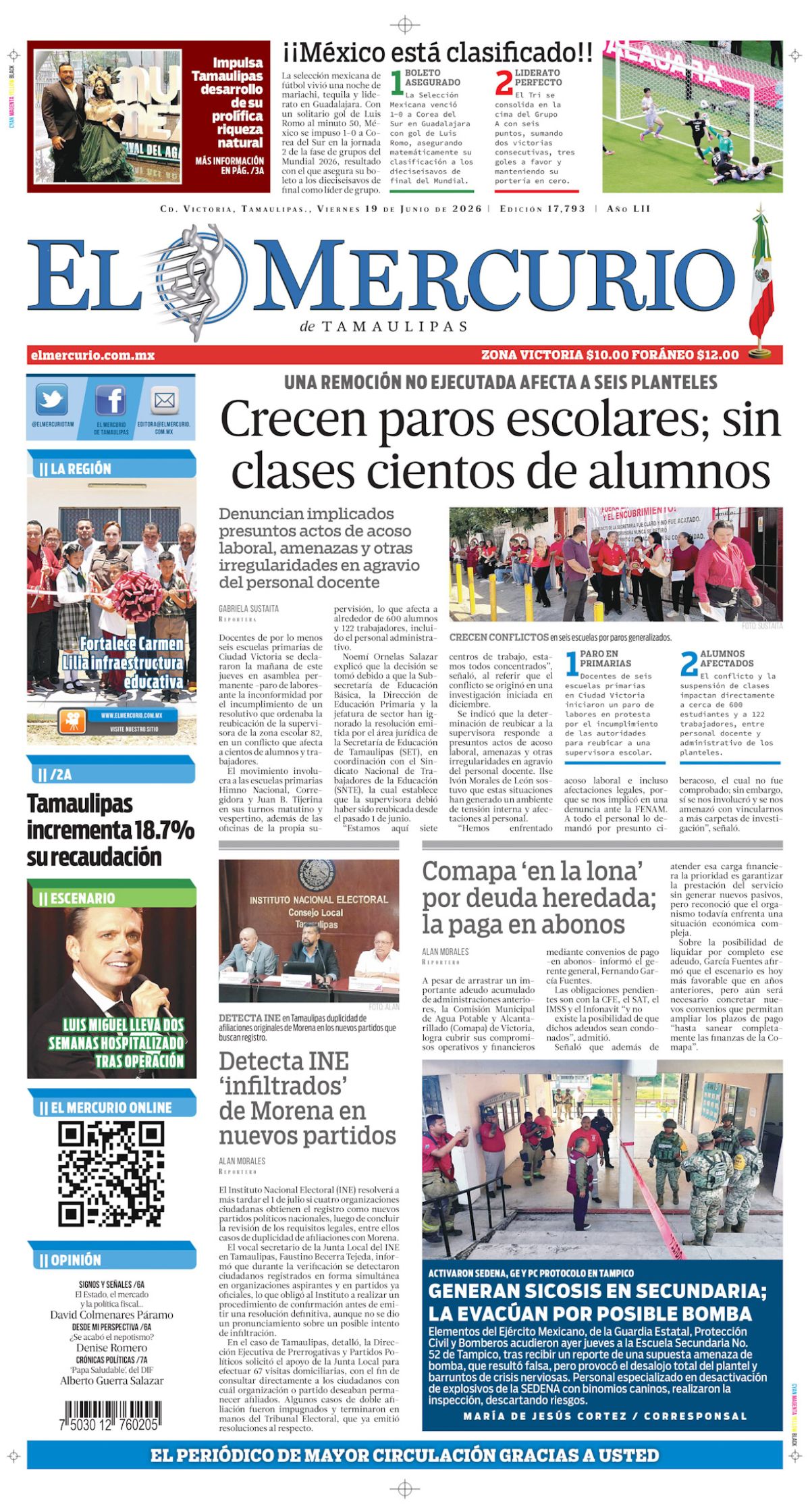 Crecen paros escolares; sin clases cientos de alumnos