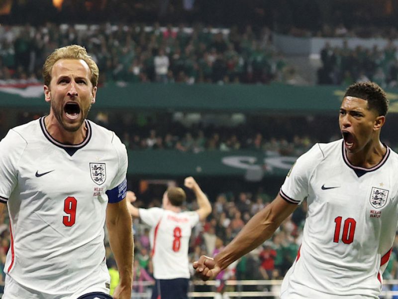 Inglaterra elimina a México en un vibrante duelo de octavos de final