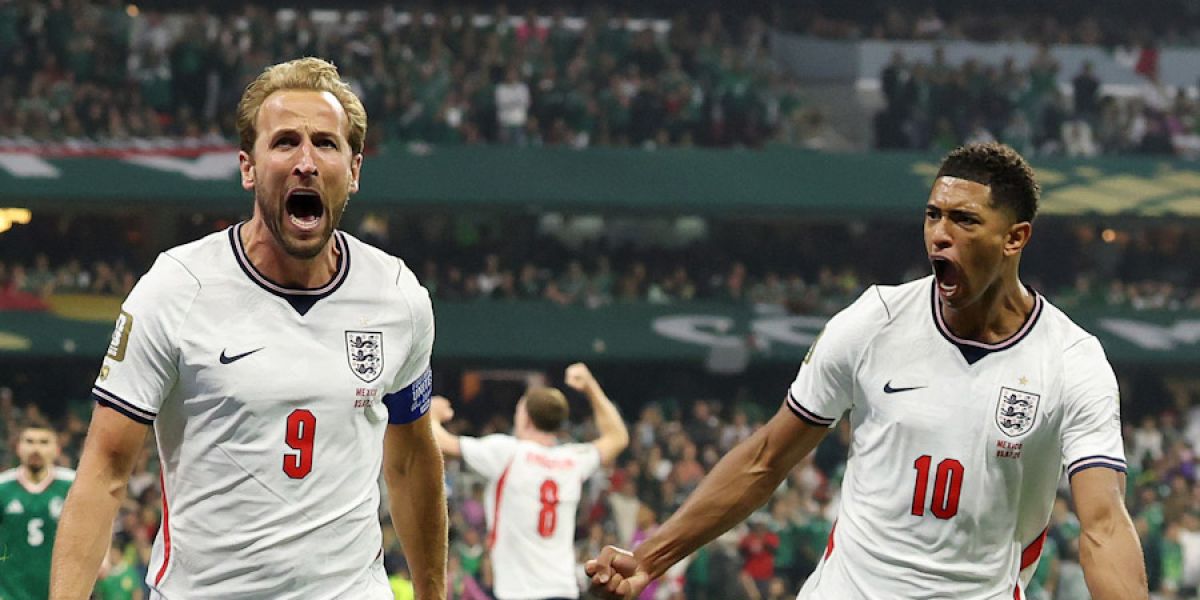Inglaterra elimina a México en un vibrante duelo de octavos de final