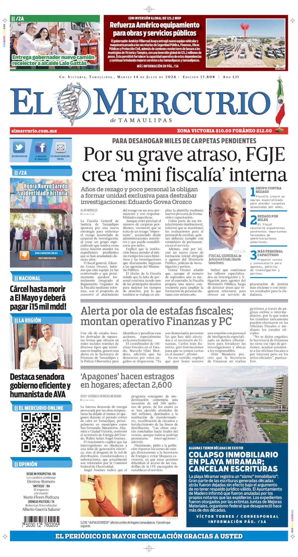 Por su grave atraso, FGJ crea ‘mini fiscalía’ interna