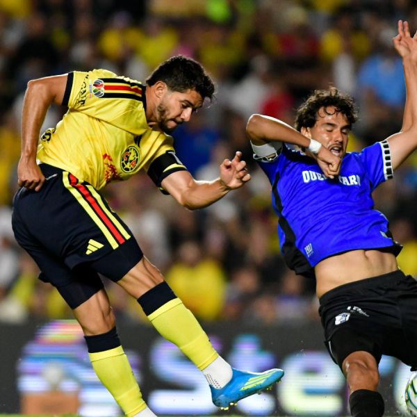 América vence a Querétaro con gol de Violante