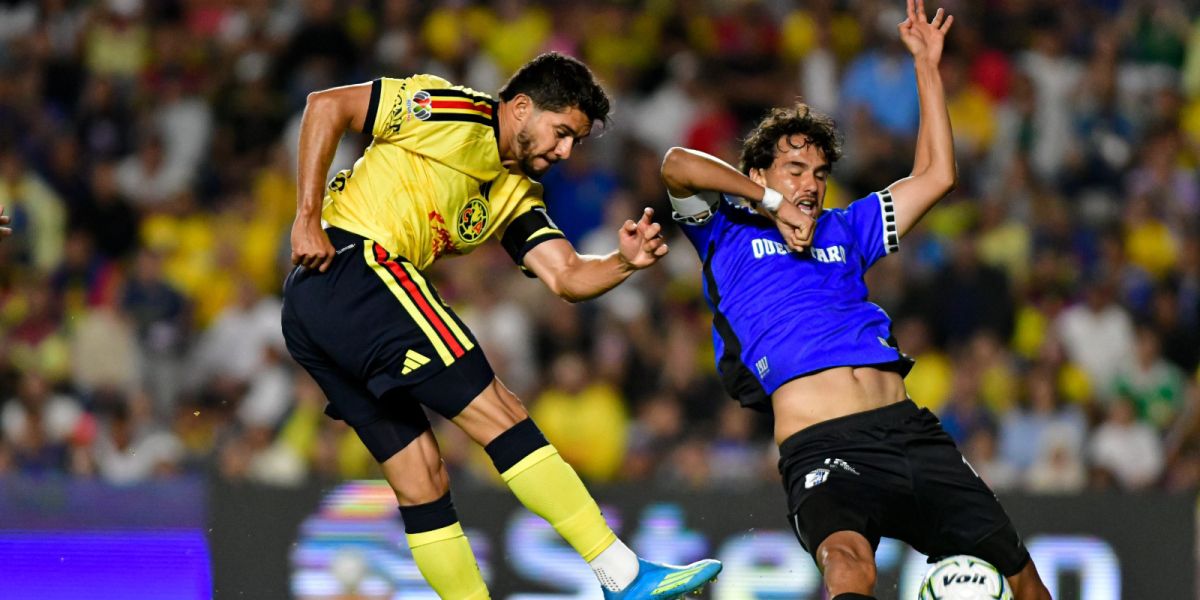 América vence a Querétaro con gol de Violante