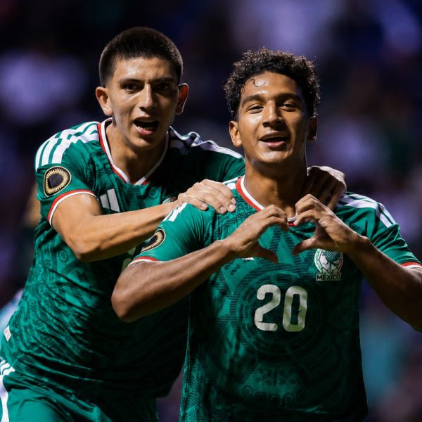 México golea a Guatemala en Puebla y avanza como líder del Grupo B