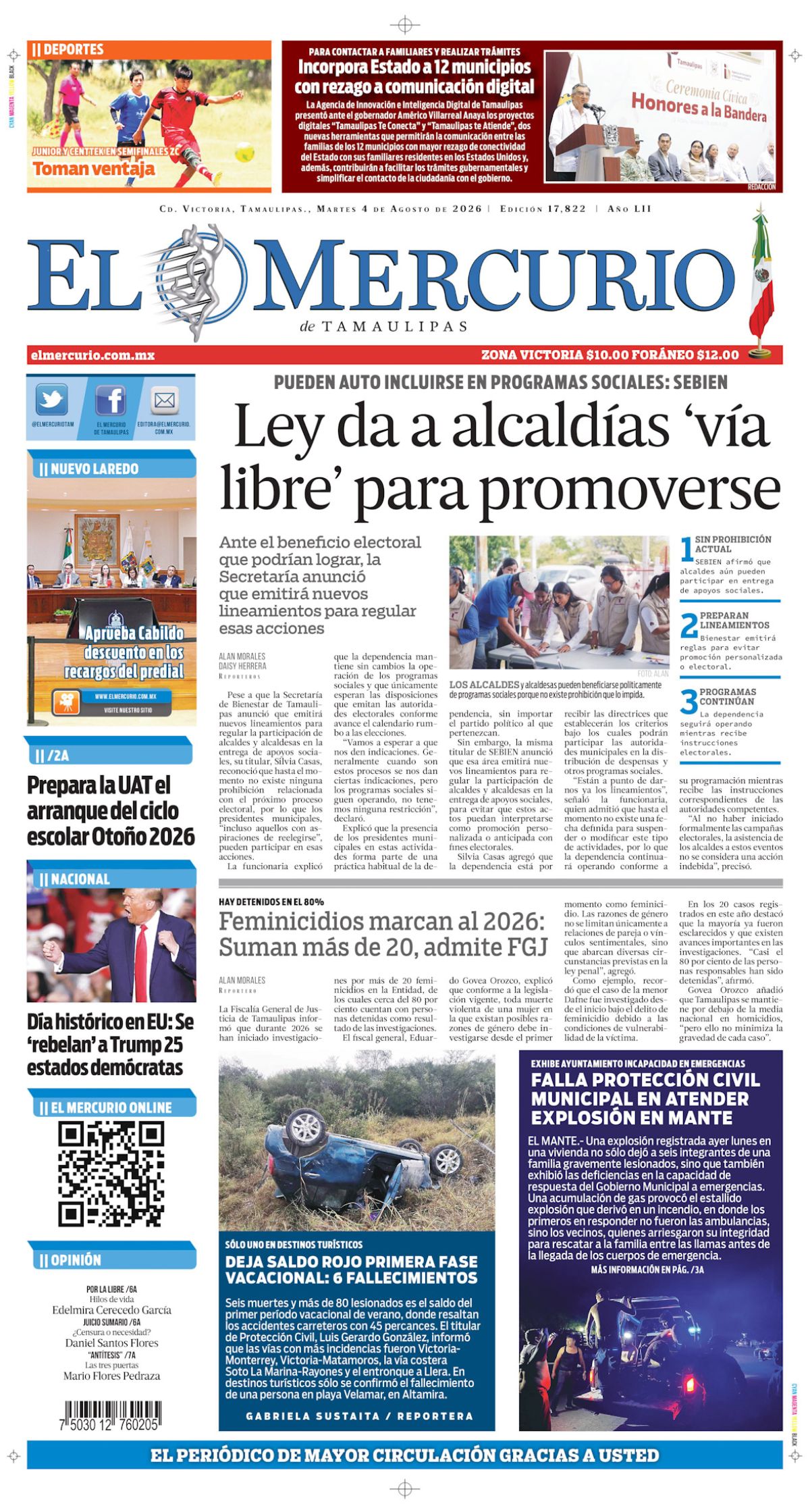 Ley da a alcaldías ‘vía libre’ para promoverse