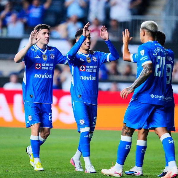 Cruz Azul debuta con triunfo en la Leagues Cup