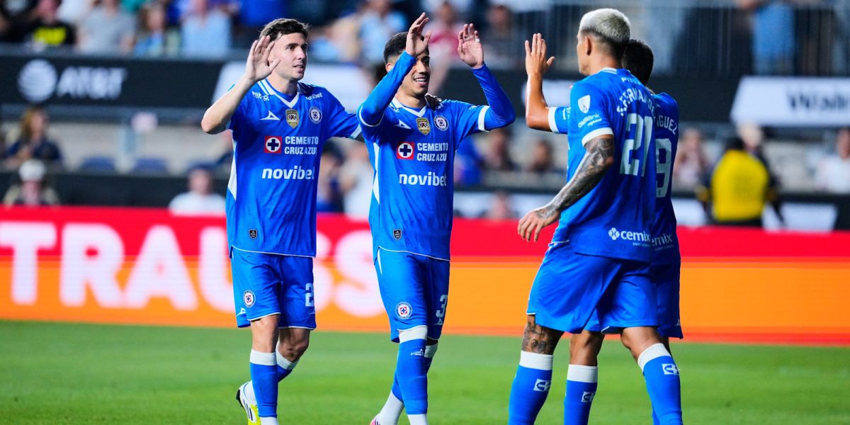 Cruz Azul debuta con triunfo en la Leagues Cup