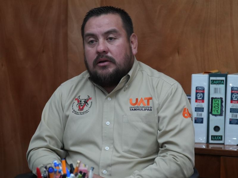 El estudiante de Veterinaria de la UAT se encuentra en buen estado de salud y fue dado de alta