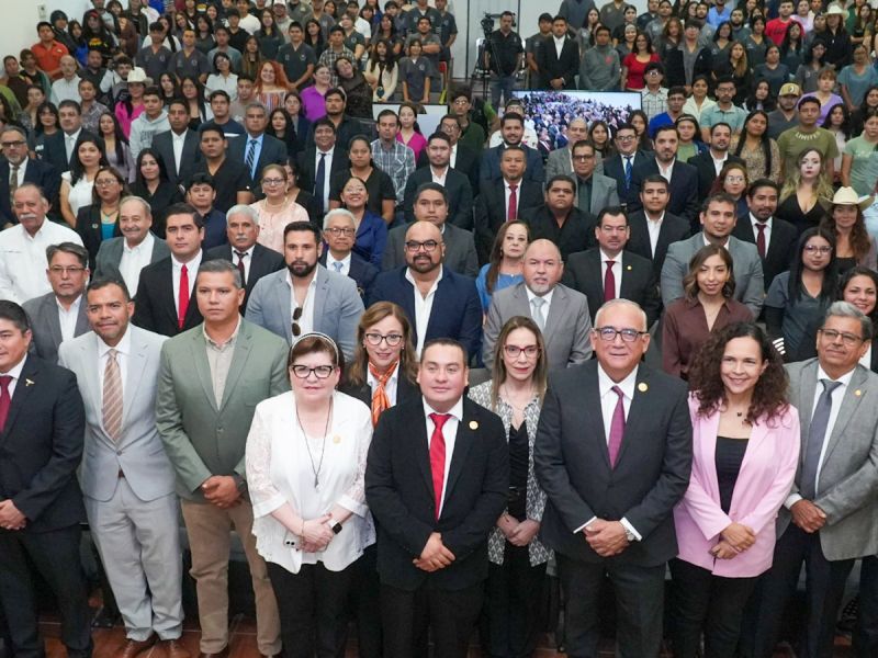 Inauguran Congreso de Ciencias Veterinarias en el 69 Aniversario de la FMVZ de la UAT