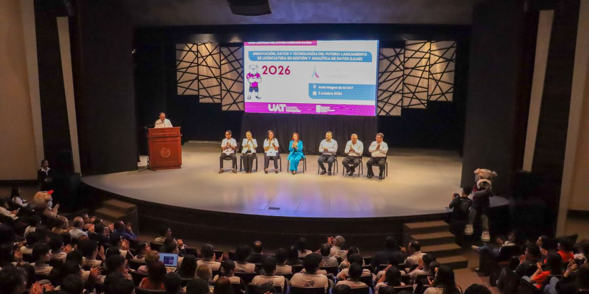 Formará la UAT líderes tecnológicos con la nueva Licenciatura en Gestión y Analítica de Datos