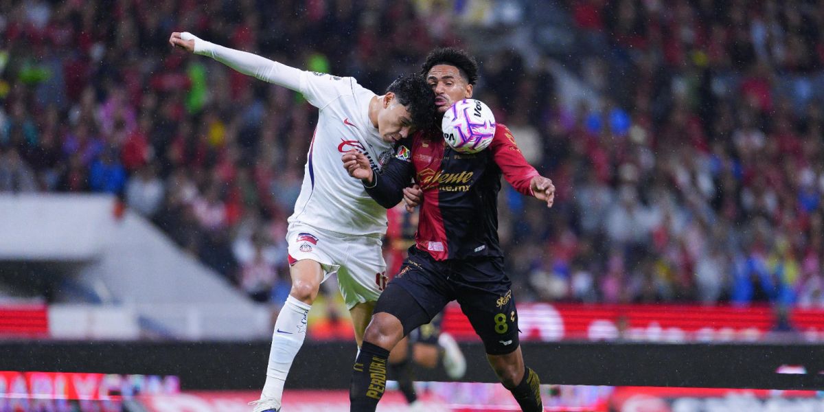 Empatan Atlas y Chivas a un gol en el clásico tapatío
