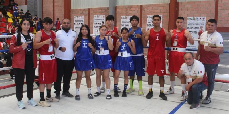 Entran en acción pugilistas Tamaulipecos