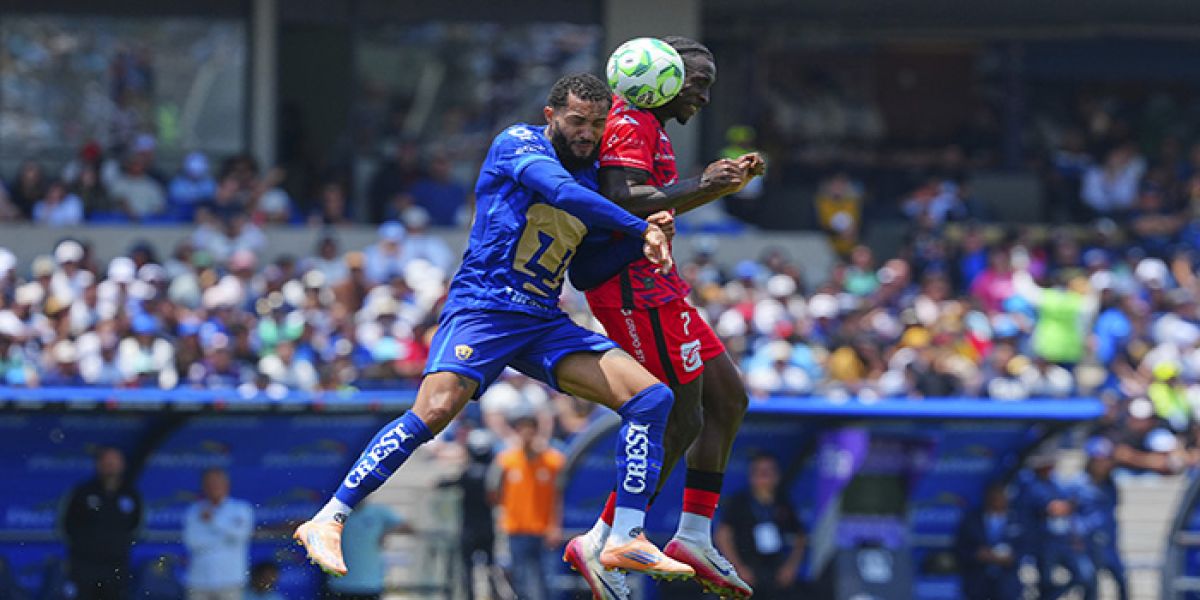 Pumas derrota a Mazatlán FC por 3 goles a 1