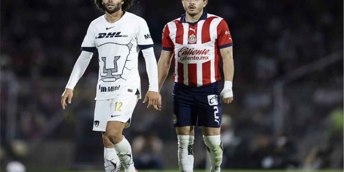 Chivas y Pumas no se hacen daño