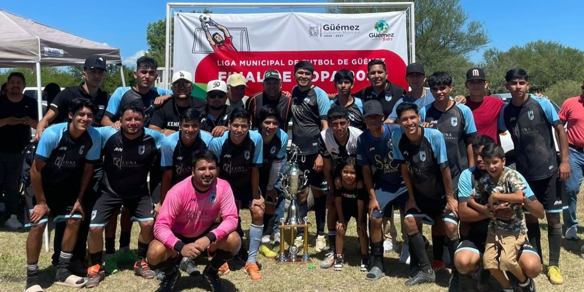 Pumitas, Campeón de copa del fútbol de Güémez
