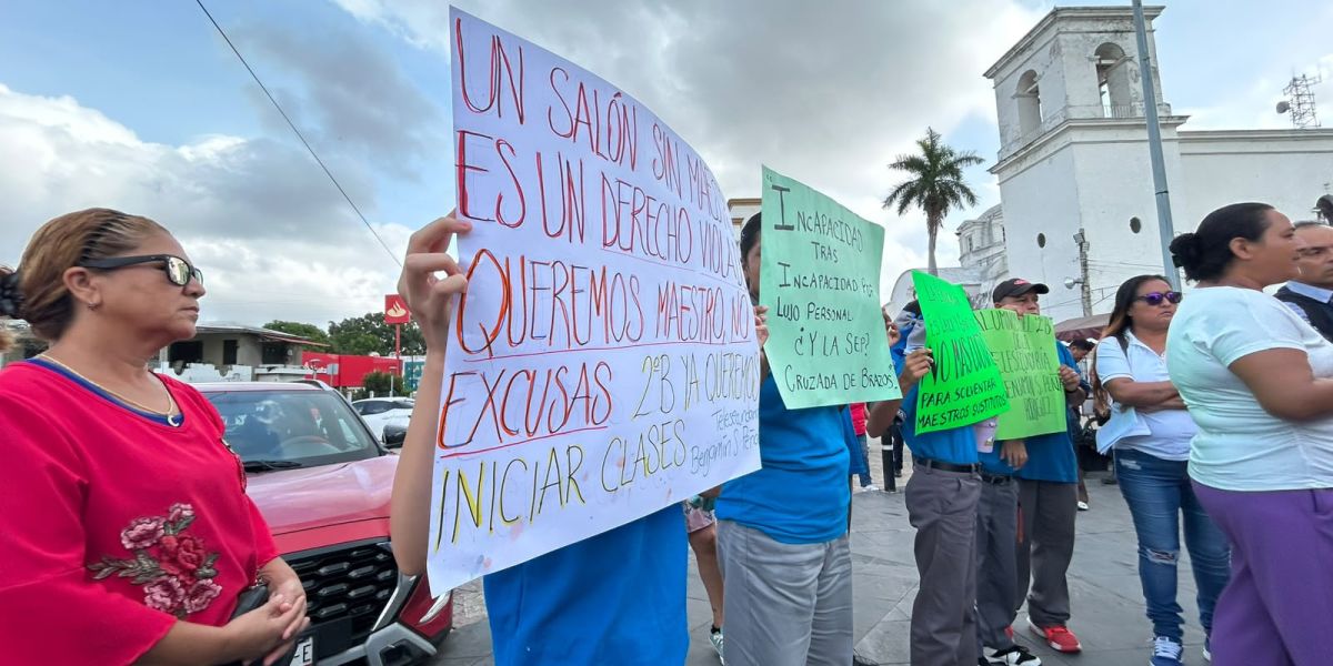 Sin maestro, casi 30 alumnos siguen sin clases en telesecundaria de Altamira