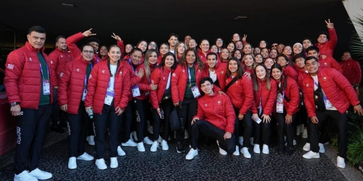 Felicita Claudia Sheinbaum a deportistas mexicanos por cosecha de medallas en Panamericanos Jr
