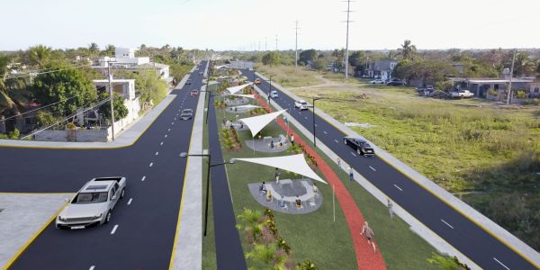 Parque lineal “Sendero de Esperanza”, transformará el bienestar familiar: Erasmo González