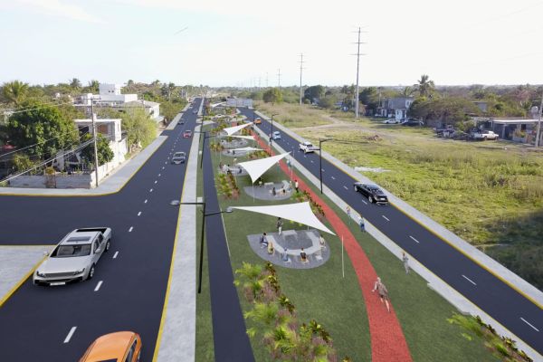 Parque lineal “Sendero de Esperanza”, transformará el bienestar familiar: Erasmo González