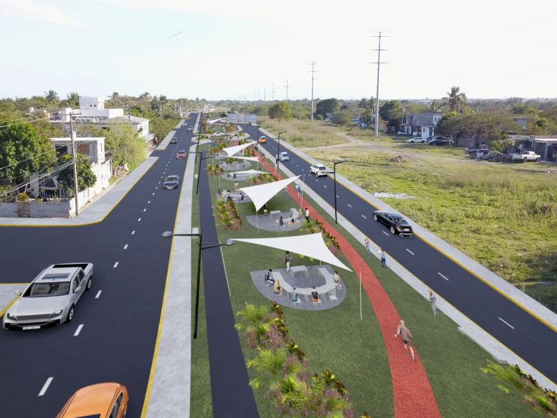 Parque lineal “Sendero de Esperanza”, transformará el bienestar familiar: Erasmo González