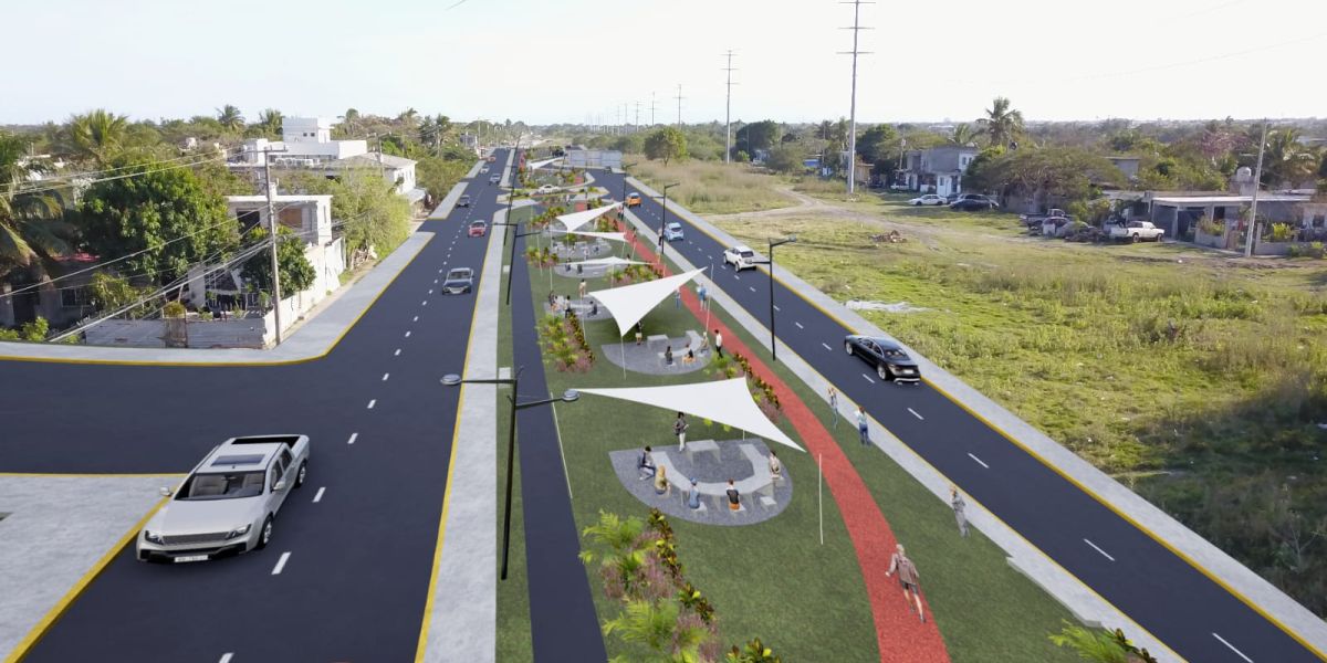 Parque lineal “Sendero de Esperanza”, transformará el bienestar familiar: Erasmo González