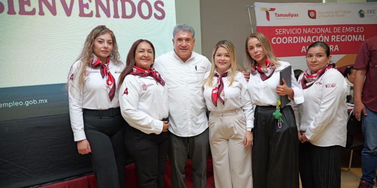 Impulsa Armando Martínez oportunidades de empleo para la juventud altamirense