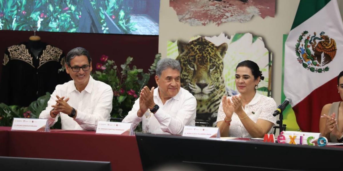 Promueve Armando Martínez a Altamira como destino turístico