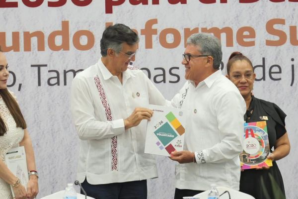 Refrenda Armando Martínez compromiso con el desarrollo sostenible de Tamaulipas