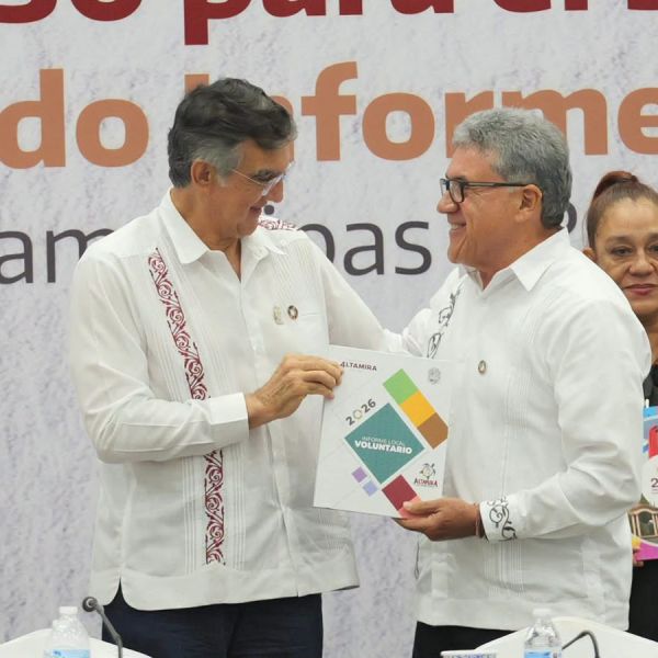 Refrenda Armando Martínez compromiso con el desarrollo sostenible de Tamaulipas