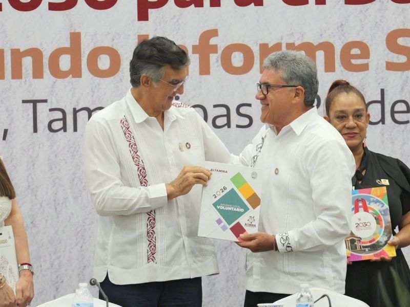 Refrenda Armando Martínez compromiso con el desarrollo sostenible de Tamaulipas