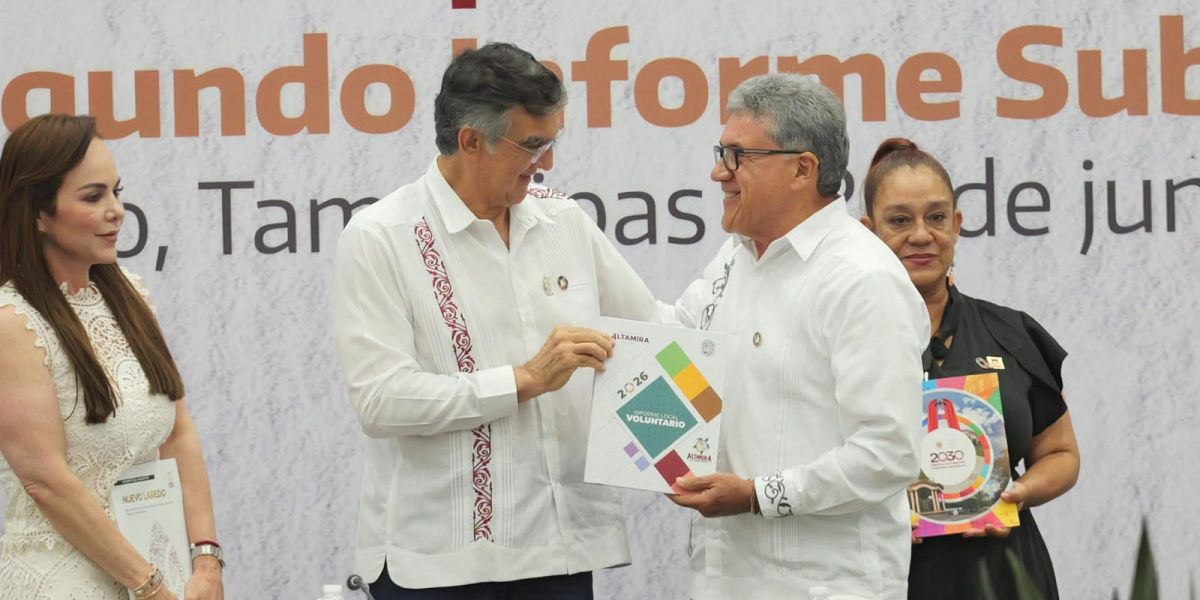 Refrenda Armando Martínez compromiso con el desarrollo sostenible de Tamaulipas