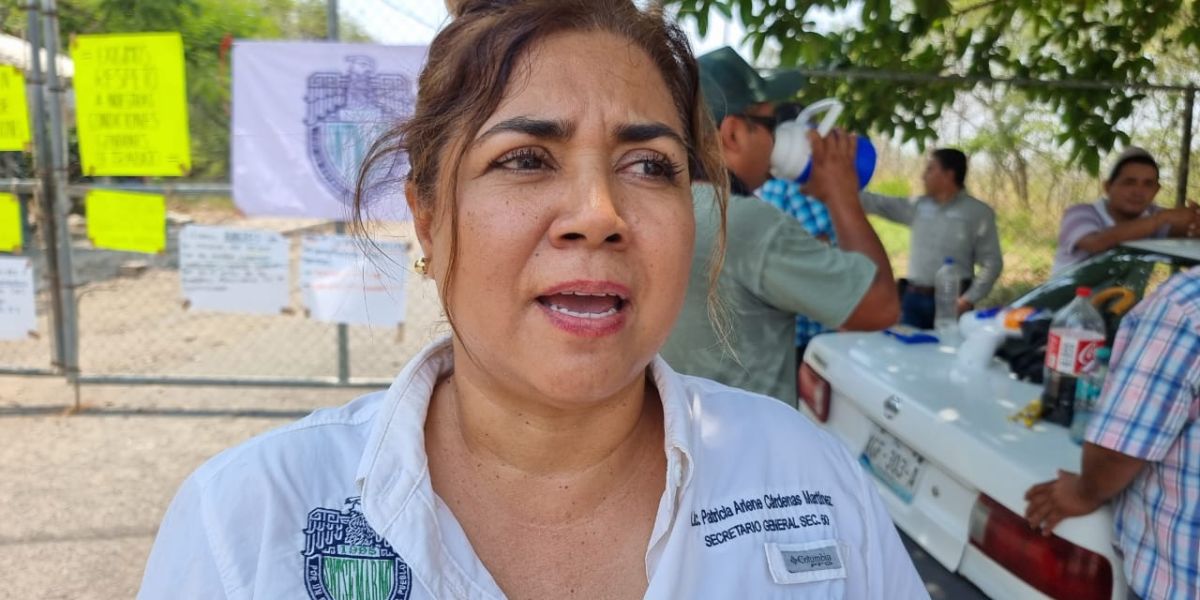 Protesta en Conagua por falta de insumos