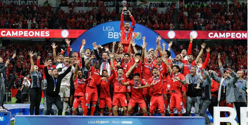 Vence Toluca al América y es campeón del futbol mexicano