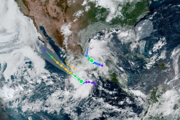 Alerta por Barry; prevén inundaciones por lluvias