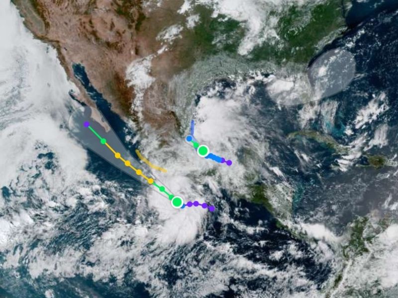 Alerta por Barry; prevén inundaciones por lluvias