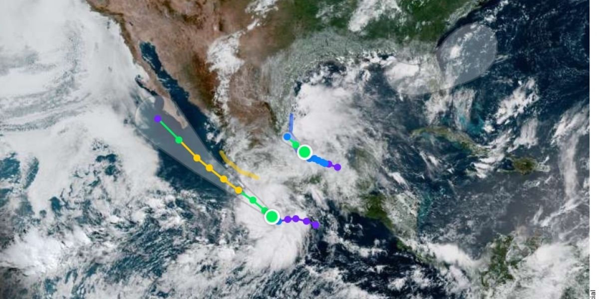 Alerta por Barry; prevén inundaciones por lluvias