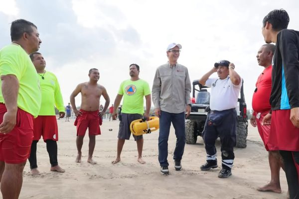 Miramar playa segura para recibir a más de 1.3 millones de turistas: Erasmo