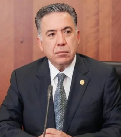 Renuncia de Enrique Inzunza  mantiene en vilo votación en Senado 